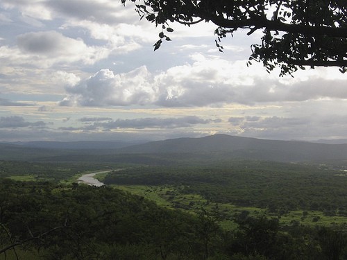 View of the Black iMfolozi River